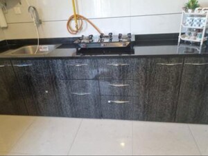 Kitchen in 2 BHK Apartment at Sargasan – for Rent
