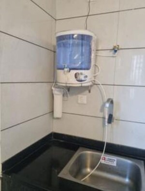 Bathroom in 2 BHK Apartment at Sargasan – for Rent