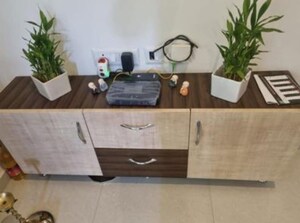 Bathroom in 2 BHK Apartment at Sargasan – for Rent