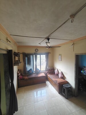 Living Room in 1 BHK Apartment at Shree Ashtavinayak Gruh, Virar East – for Sale