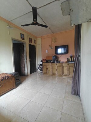 Living Room in 1 BHK Apartment at Shree Ashtavinayak Gruh, Virar East – for Sale
