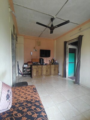 Living Room in 1 BHK Apartment at Shree Ashtavinayak Gruh, Virar East – for Sale