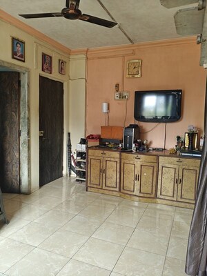 Living Room in 1 BHK Apartment at Shree Ashtavinayak Gruh, Virar East – for Sale