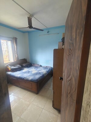 Bedroom in 1 BHK Apartment at Shree Ashtavinayak Gruh, Virar East – for Sale