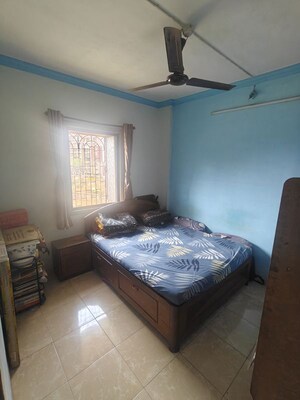 Bedroom in 1 BHK Apartment at Shree Ashtavinayak Gruh, Virar East – for Sale