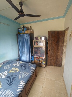 Bedroom in 1 BHK Apartment at Shree Ashtavinayak Gruh, Virar East – for Sale