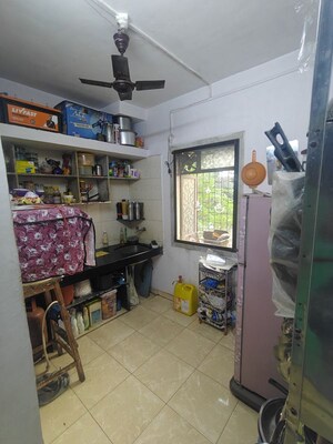 Kitchen in 1 BHK Apartment at Shree Ashtavinayak Gruh, Virar East – for Sale