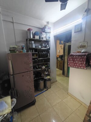 Kitchen in 1 BHK Apartment at Shree Ashtavinayak Gruh, Virar East – for Sale