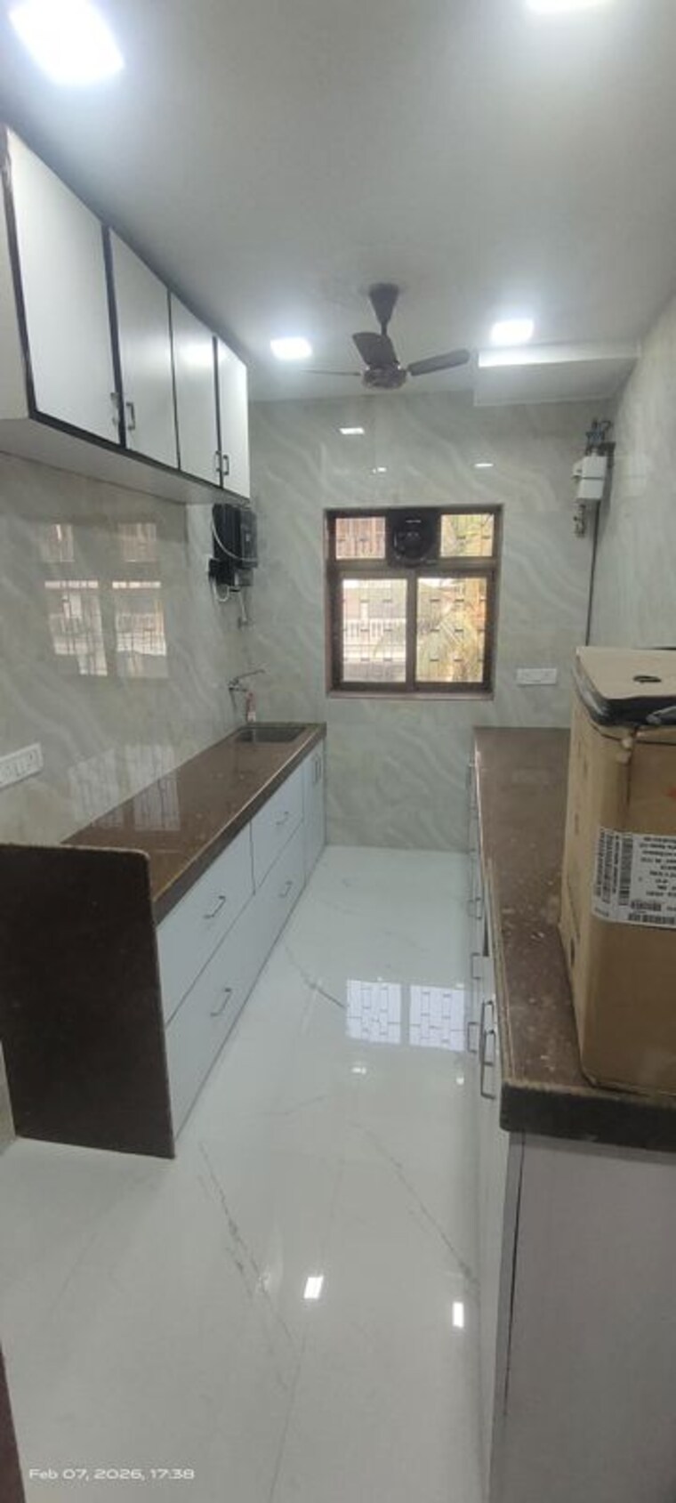 Kitchen, l-t-crescent-bay-t2 2 Bedroom 900 Sq.Ft. Apartment In Parel Mumbai 10250990