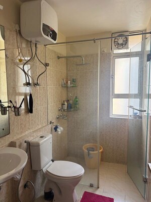 Bathroom in 4 BHK Apartment at Sare Home, Sector 92 – for Sale
