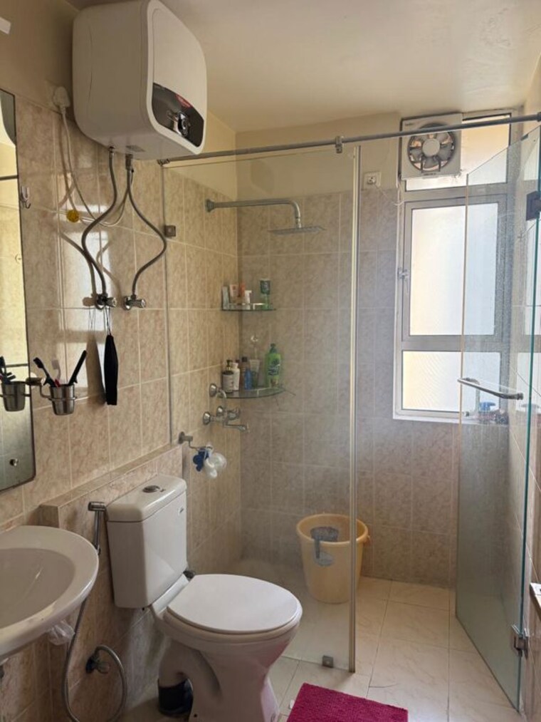 Bathroom, sare-home 4 Bedroom 2040 Sq.Ft. Apartment In Sector 92 Gurgaon 10251014
