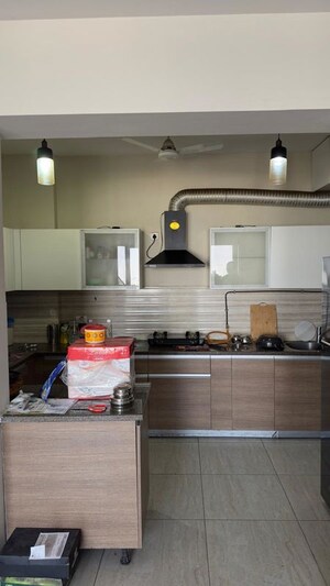 Kitchen in 3 BHK Apartment at ABA Cleo County, Sector 121 – for Sale