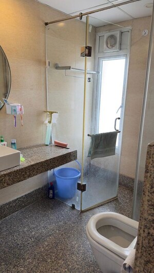 Bathroom in 3 BHK Apartment at ABA Cleo County, Sector 121 – for Sale
