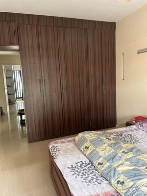 Bedroom in 2 BHK Apartment at Lalani Valentine Apartment, Malad East – for Rent