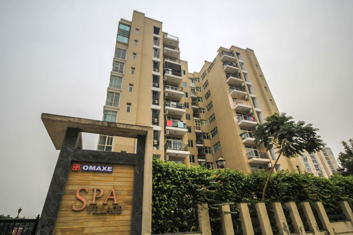 2.5 BHK + Study Room Apartment For Rent in Omaxe New Heights