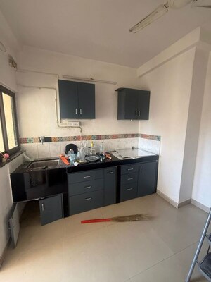 Kitchen in 2 BHK Apartment at Lodha Splendora, Ghodbunder Road – for Rent