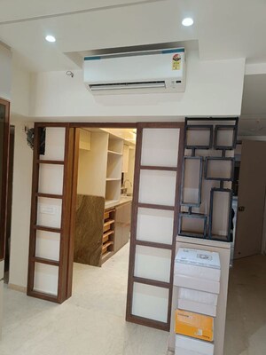 Staircase in 2.5 BHK Apartment at Kanakia Silicon Valley, Powai – for Rent