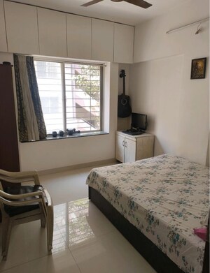 Living Room in 2 BHK Apartment at Aakash Ganga Apartment, Pimple Saudagar – for Rent