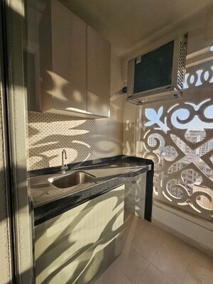 Kitchen in 4 BHK Apartment at Lodha Bellagio, Powai – for Rent