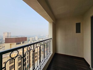 Balcony in 4 BHK Apartment at Lodha Bellagio, Powai – for Rent