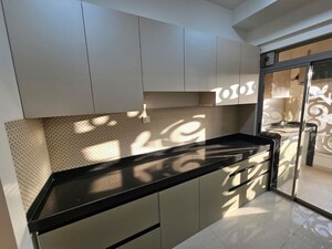 Kitchen in 4 BHK Apartment at Lodha Bellagio, Powai – for Rent