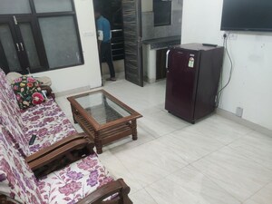 Living Room in 3 BHK Builder Floor at SDS NRI Residency Omega II, Omega Ii Greater Noida – for Rent