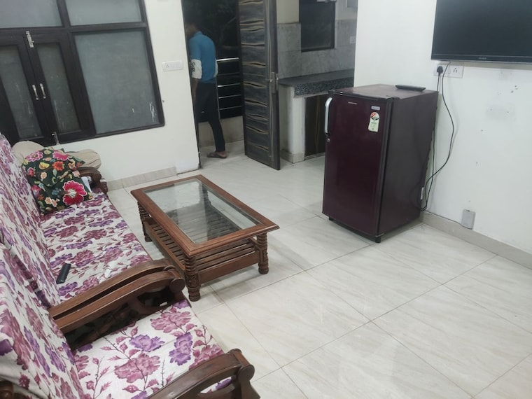 Living Room, sds-nri-residency-omega-ii 3 Bedroom 1599 Sq.Ft. Builder Floor In Omega Ii Greater Noida Greater Noida 10251145