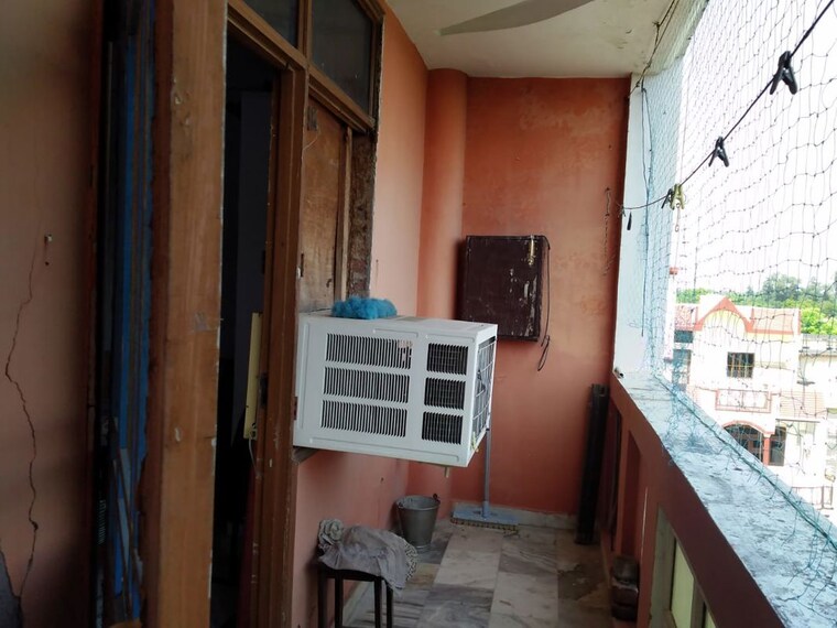 Balcony, defence estate 2 Bedroom 800 Sq.Ft. Apartment In Defence Estate Agra 9288012