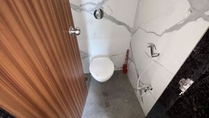 Master Bedroom in 2 BHK Apartment at Metropolis Rivera, Kasarvadavali – for Rent