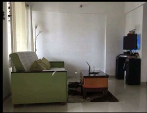 Living Room in 1 BHK Apartment at Saarrthi Souvenir, Baner – for Sale