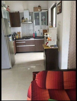 Kitchen in 1 BHK Apartment at Saarrthi Souvenir, Baner – for Sale
