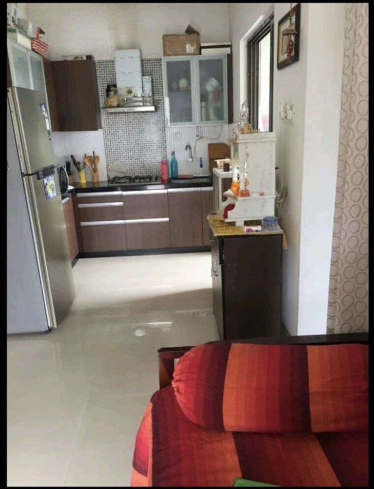 Kitchen, saarrthi-souvenir 1 Bedroom 618 Sq.Ft. Apartment In Baner Pune 10251265