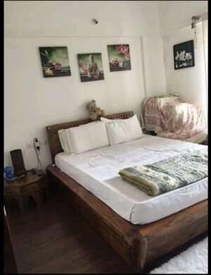 Bedroom in 1 BHK Apartment at Saarrthi Souvenir, Baner – for Sale