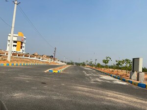  Plot – Exterior View View at JB Serene City, Ibrahimpatnam - for Sale