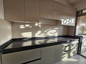 Kitchen in 3 BHK Apartment at Lodha Bellagio, Powai – for Rent