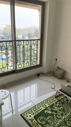 Balcony in 3 BHK Apartment at Lodha Bellagio, Powai – for Rent