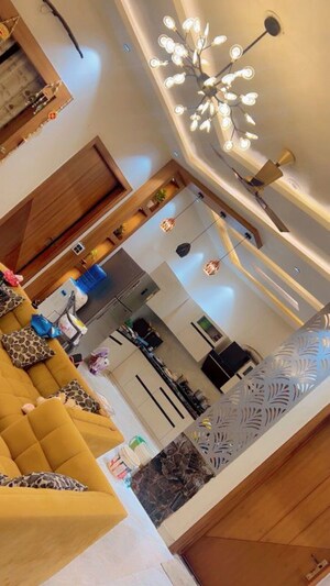 Living Room in 3.5 BHK Villa at Sector 30 – for Sale