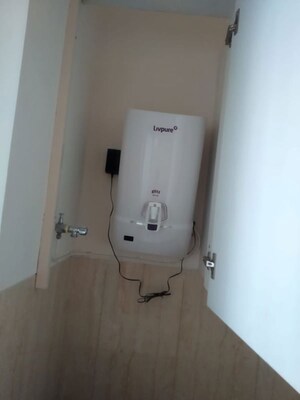 Bathroom in 3 BHK Apartment at L&T Emerald Isle, Powai – for Rent