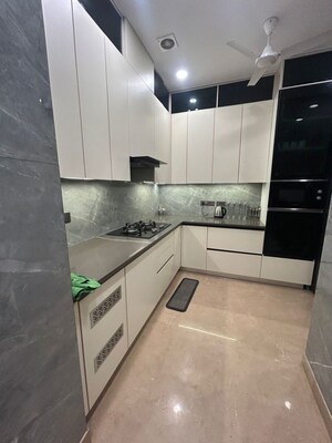 Kitchen in 3 BHK Builder Floor at Safdarjung Enclave – for Rent