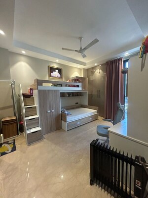 Living Room in 3 BHK Builder Floor at Safdarjung Enclave – for Rent