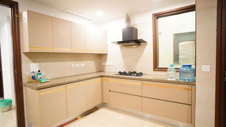 Kitchen, saket 3 Bedroom 1600 Sq.Ft. Builder Floor In Saket Delhi 10251254