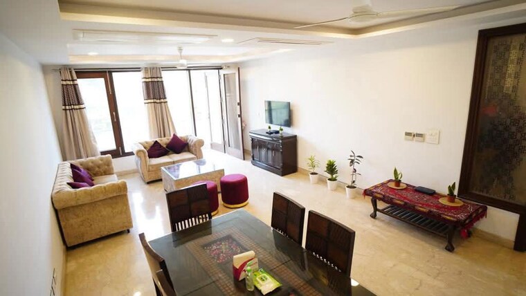 Team Area, saket 3 Bedroom 1600 Sq.Ft. Builder Floor In Saket Delhi 10251254