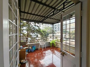 Balcony in 2 BHK Apartment at Karve Nagar – for Sale