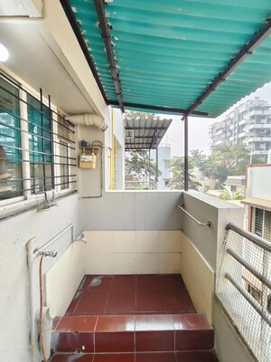 Balcony in 2 BHK Apartment at Karve Nagar – for Sale