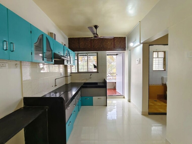 Kitchen, karve nagar 2 Bedroom 1125 Sq.Ft. Apartment In Karve Nagar Pune 10251304