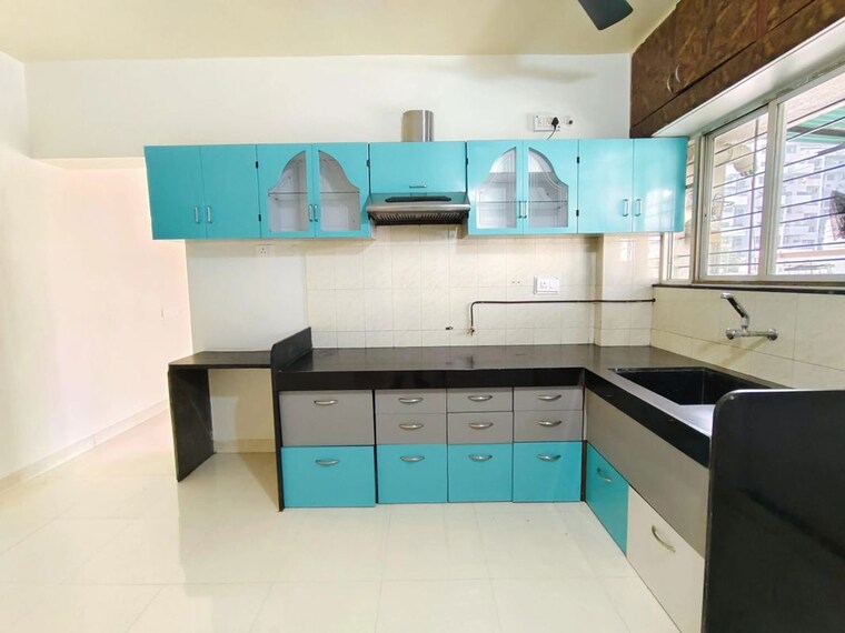 Kitchen, karve nagar 2 Bedroom 1125 Sq.Ft. Apartment In Karve Nagar Pune 10251304