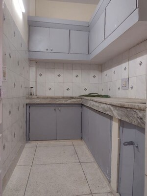 Kitchen in 2 BHK Builder Floor at East Of Kailash – for Rent