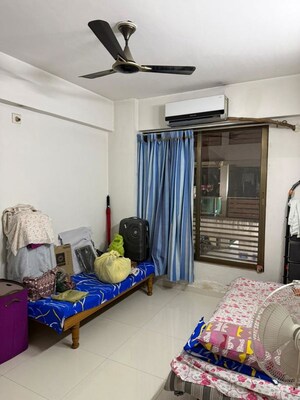 Bedroom in 3 BHK Apartment at Kudasan – for Rent
