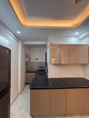 Kitchen in 2 BHK Builder Floor at Saket – for Rent