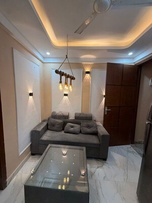 Living Room in 2 BHK Builder Floor at Saket – for Rent